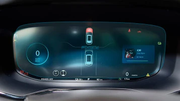 Protective glass Pixsel for dashboard MG Marvel R - 11.9“ 2021 -