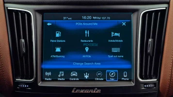 Protective glass Pixsel for monitor MASERATI LEVANTE - 8.2“ 2016 - 2020