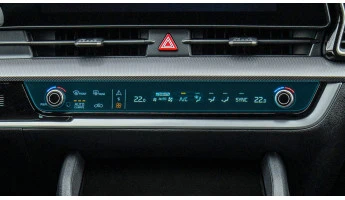 Protective glass Pixsel for climate-control KIA SPORTAGE - 14“ 2022 - 2024