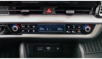 Protective glass Pixsel for climate-control KIA SPORTAGE - 4.7“ 2022 - 2024