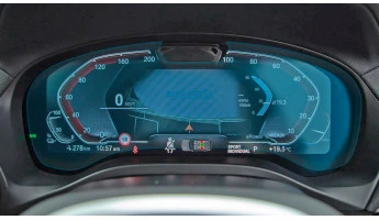 Protective glass Pixsel for dashboard with camera BMW X3 - 14.3“ 2022 - 2024 (G01)