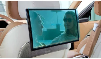 Protective glass Pixsel for rear monitor LAND ROVER RANGE ROVER - 13.7“ 2022 -