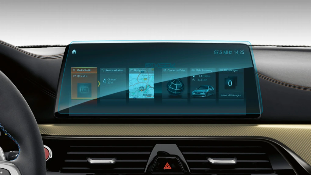 Protective glass Pixsel for monitor BMW 5 / M5 - 13.4“ 2017 - 2020 (G30, G31, G38, F90)