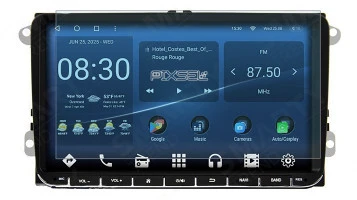 Protective glass Pixsel for monitor SMARTY TREND VOLKSWAGEN UM 2015 - 2021 - 8.8“