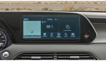 Protective glass Pixsel for monitor HYUNDAI PALISADE - 11.3“ 2018 - 2022