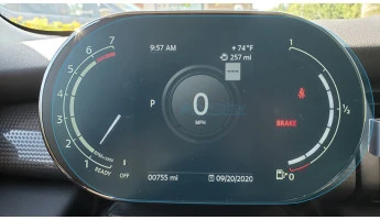 Protective glass Pixsel for dashboard MINI COUNTRYMAN - 9.5“ 2020 - 2023