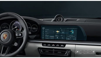 Protective glass Pixsel for monitor PORSCHE 911 - 13.5“ 2019 - 2024