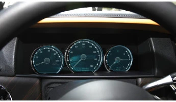 Protective glass Pixsel for dashboard ROLLS ROYCE CULLINAN - 11“ 2018 - 2024