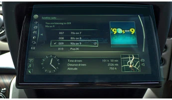 Protective glass Pixsel for rear monitor ROLLS ROYCE CULLINAN - 13.4“ 2018 - 2024