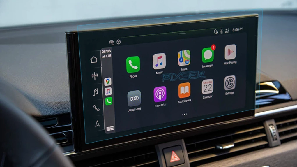 Protective glass Pixsel for monitor AUDI A5 / S5 / RS5 - 11.3“ 2021 - 2024