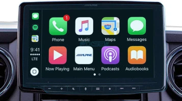 Protective glass Pixsel for monitor ALPINE iLX - 10.5“