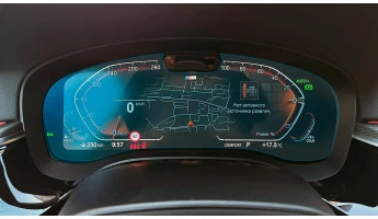 Protective glass Pixsel for dashboard with camera BMW 6 / M6 - 14.2“ 2017 - 2020 (G32)