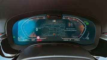 Protective glass Pixsel for dashboard with camera BMW 6 / M6 - 14.2“ 2017 - 2020 (G32)