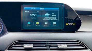 Protective glass Pixsel for monitor HYUNDAI PALISADE - 9.5“ 2018 - 2022