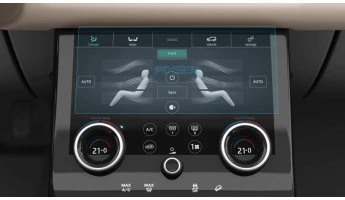 Protective glass Pixsel for climate-control LAND ROVER RANGE ROVER VELAR - 10.6“ 2020 - 2023