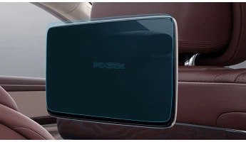 Protective glass Pixsel for rear monitor MERCEDES BENZ GLS-CLASS - 13.6“ 2024 -