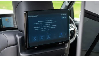 Protective glass Pixsel for rear monitor TOYOTA LAND CRUISER 300 - 12.8“ 2021 - 2024