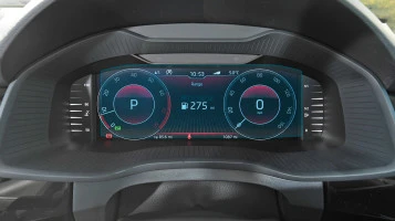Protective glass Pixsel for dashboard SKODA KAMIQ - 9.9“ 2023 -