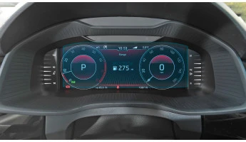 Protective glass Pixsel for dashboard SKODA KAMIQ - 9.9“ 2023 -