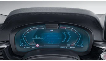 Protective glass Pixsel for dashboard with camera BMW 5 / M5 - 14.3“ 2020 - 2023 (G30, G31, G38, F90)