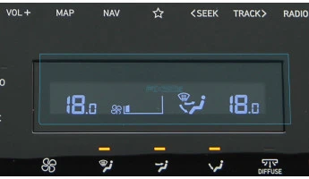 Protective glass Pixsel for climate-control HYUNDAI TUCSON - 4.9“ 2020 - 2023