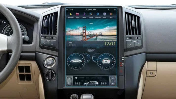 Protective glass Pixsel for monitor TOYOTA LAND CRUISER 200 - 15.4“ 2017 - 2021