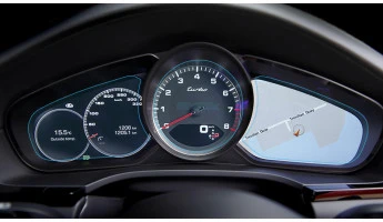 Protective glass Pixsel for dashboard PORSCHE CAYENNE - 17.4“ 2018 - 2022