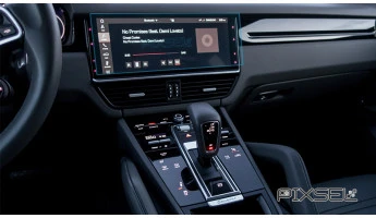 Protective glass Pixsel for monitor PORSCHE CAYENNE - 13.7“ 2017 - 2018