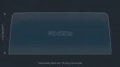 Protective glass Pixsel for monitor CHERY TIGGO 8 - 12.6“ 2018 -