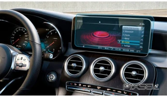 Protective glass Pixsel for monitor MERCEDES BENZ C-CLASS - 12.1“ 2018 - 2020