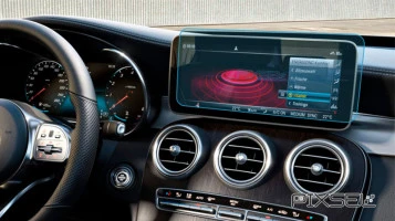 Protective glass Pixsel for monitor MERCEDES BENZ C-CLASS - 12.1“ 2018 - 2020