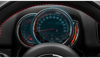 Protective glass Pixsel for dashboard MINI COUNTRYMAN - 7.6“ 2017 - 2020