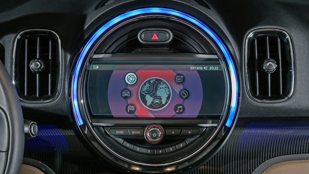 Protective glass Pixsel for monitor MINI COUNTRYMAN - 8.7“ 2017 - 2020