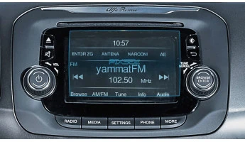 Protective glass Pixsel for monitor ALFA ROMEO GIULIETTA - 5“ 2016 - 2020