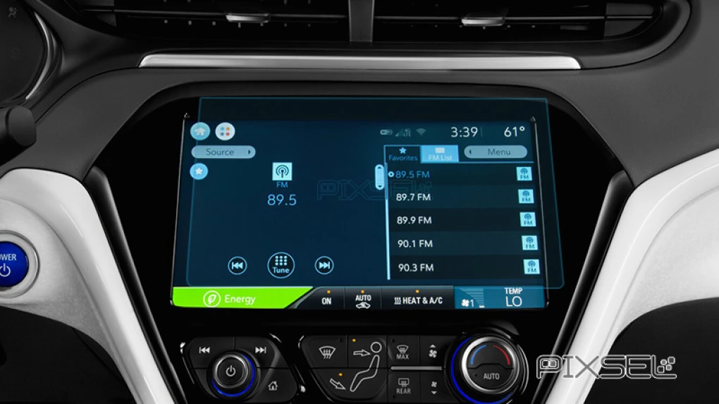 Protective glass Pixsel for monitor CHEVROLET BOLT - 10.3“ 2016 - 2021