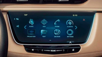 Protective glass Pixsel for monitor CADILLAC XT 5 - 12.8“ 2019 -