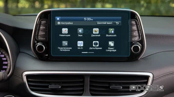 Protective glass Pixsel for monitor HYUNDAI SANTA FE - 9.5“ 2018 - 2019