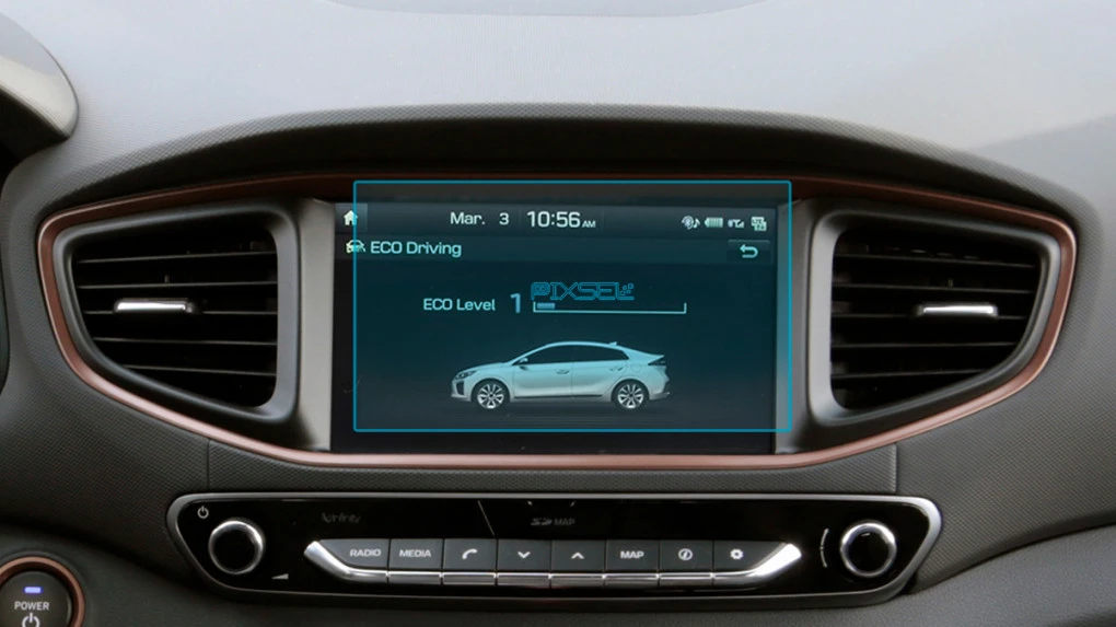 Protective glass Pixsel for monitor HYUNDAI IONIQ - 7“ 2017 - 2019