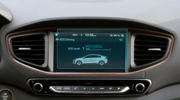 Protective glass Pixsel for monitor HYUNDAI IONIQ - 7“ 2017 - 2019