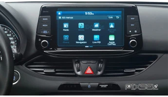 Protective glass Pixsel for monitor HYUNDAI i30 - 7.9“ 2020 -