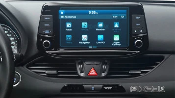 Protective glass Pixsel for monitor HYUNDAI i30 - 7.9“ 2017 - 2019