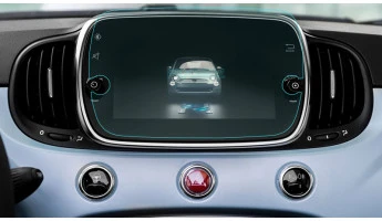 Protective glass Pixsel for monitor FIAT 500 - 9.6“ 2017 - (312)