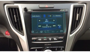 Protective glass Pixsel for climate-control ACURA TLX - 6.9“ 2017 - 2020