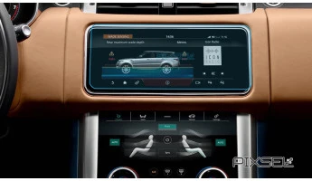 Protective glass Pixsel for monitor LAND ROVER RANGE ROVER SPORT - 11.7“ 2018 - 2021