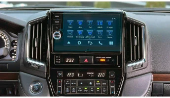 Protective glass Pixsel for monitor TOYOTA LAND CRUISER 200 - 10.1“ 2017 - 2021
