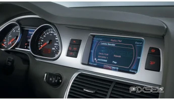 Protective glass Pixsel for monitor AUDI Q7 / SQ7 / RSQ7 - 6.7“ 2006 - 2014