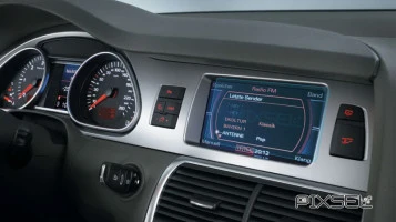 Protective glass Pixsel for monitor AUDI Q7 / SQ7 / RSQ7 - 6.7“ 2006 - 2014