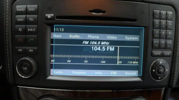 Protective glass Pixsel for monitor MERCEDES BENZ GL-CLASS - 5.6“ 2006 - 2011