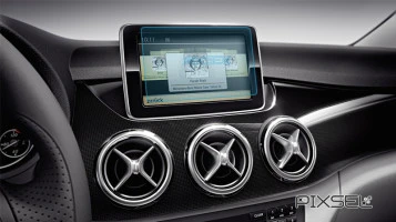 Protective glass Pixsel for monitor MERCEDES BENZ B-CLASS - 6.9“ 2013 - 2015
