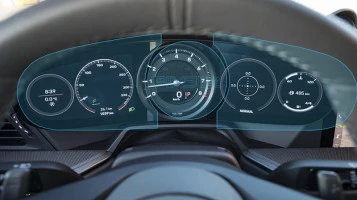 Protective glass Pixsel for dashboard PORSCHE 911 - 18.1“ 2019 - 2024